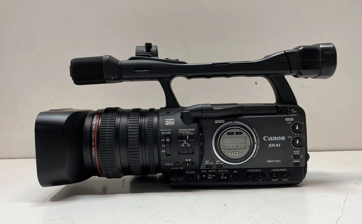 Canon Canon XH Camcorders for sale | eBay