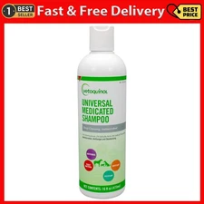 16oz Animal Fur Cleaner Conditioner Medicated Shampoo for Itchy Skin and Coat