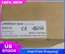 1PC IFM SI5010 Flow Monitor New In Box  US