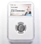 1951 Roosevelt Dime PF69 CAMEO NGC *3834