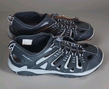 Eddie Bauer Men's 11 Bungee Lace Eastport Breathable Water Shoe Sandals