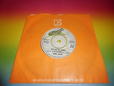 HARRY CHAPIN - CATS IN THE CRADLE *UK* TOP PROG*ROCK 7'' KULT!!! $