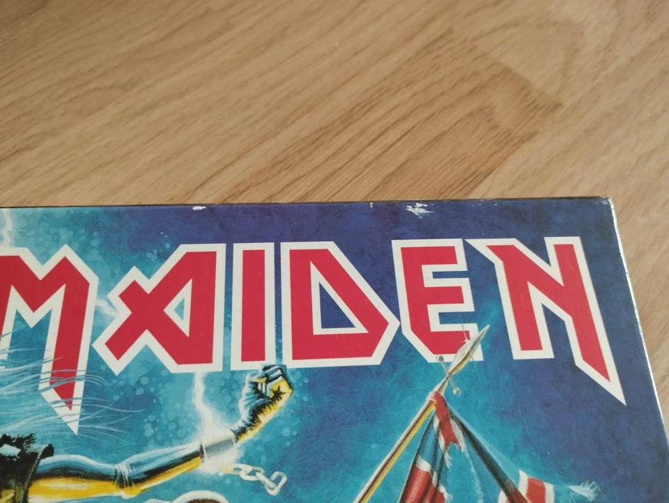 Iron Maiden – „Best of the Beast” 4-LP Boxset – Zustand: VG / VG+ – Komplett - Bild 2 von 4