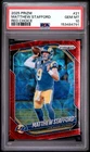 2025 Panini Matthew Stafford Base (PSA 10)