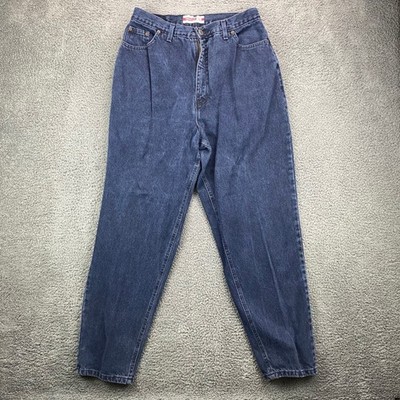 Faded Glory Vintage Reverse Fit Mom Jeans Size 16/31 High Rise Denim Womens