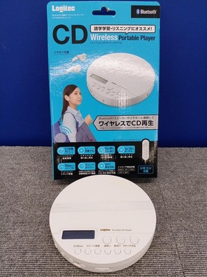 LOGITEC LCP-PAPB02WH for Learning etc Used