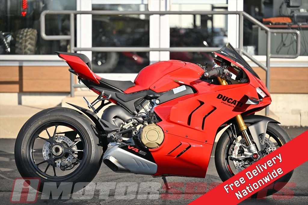 2023 Ducati Panigale V4 S Ducati Red 