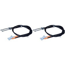 2x MAXGEAR Handbremsseil Seilzug Feststellbremse für Ford Street KA RL2 1.6