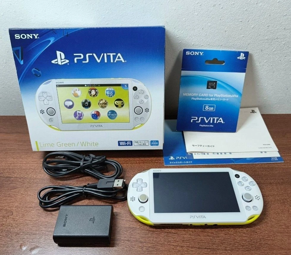 Sony PS Vita - PCH-2000 Video Game Consoles for sale | eBay