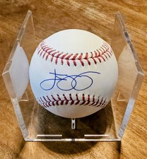 Adam Jones Autographed Signed MLB Baseball Fanatics MLB Authenticated Orioles