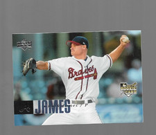 Chuck James 2006 Upper Deck Series 1 #50 Rookie Card Atlanta Braves. rookie card picture