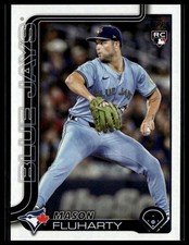 2025 Topps Update #US138 Mason Fluharty