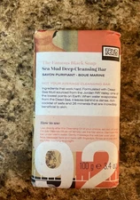 Erno Laszlo Sea Mud Deep Cleansing Bar 3.4 Oz The Famous Black Soap New