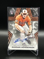 Gunnar Henderson - 2023 Topps Series 2 Baseball Stars Autographs #BSA-GHE /99