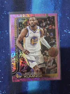 2025-26 Topps - Jonathan Kuminga #138 Pink Holo Foil