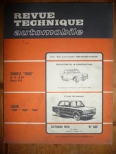 Revue technique Lada 1300