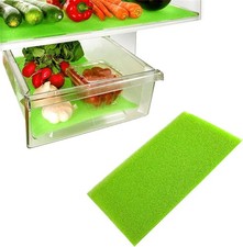 Kitchen Fridge Drawer Food Fresh Saver Liner Mat Fruit Salad Veggies Washable