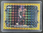2025-26 Topps Chrome Update Victor Wembanyama Moment In Time Gold Geometric #/50