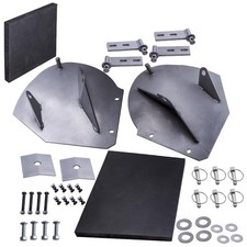 Heavy Duty Snow Plow Pro-wing Blade Extenders Extensions For Pw22 Meyer Western