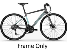 Boardman HYB 8.6 Hybrid 700c Alloy Bike Frame Only - Matt Gunmetal - 40cm A