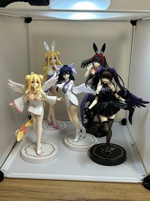 Date A Live BiCute Figure Set of 5 Collectible Figures Authentic Japan Anime