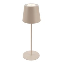 Briloner Led Tischlampe Kabellos Touch Dimmbar HöHenverstellbar Beige 36X10.5 Cm