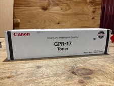 Genuine Canon GPR-17 Black Toner For iR 5070/5570/6570