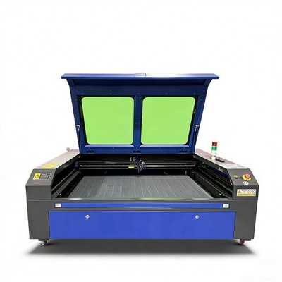 130W CO2 Laser Engraver KH1490 Autofocus Honeycomb Bed US Industrial Cutter