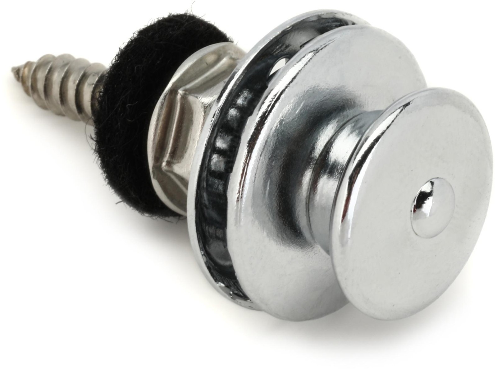 Система фиксации ремешка Loxx XL для гитары или баса - Хромированный комплект 3 штуки 13190₽