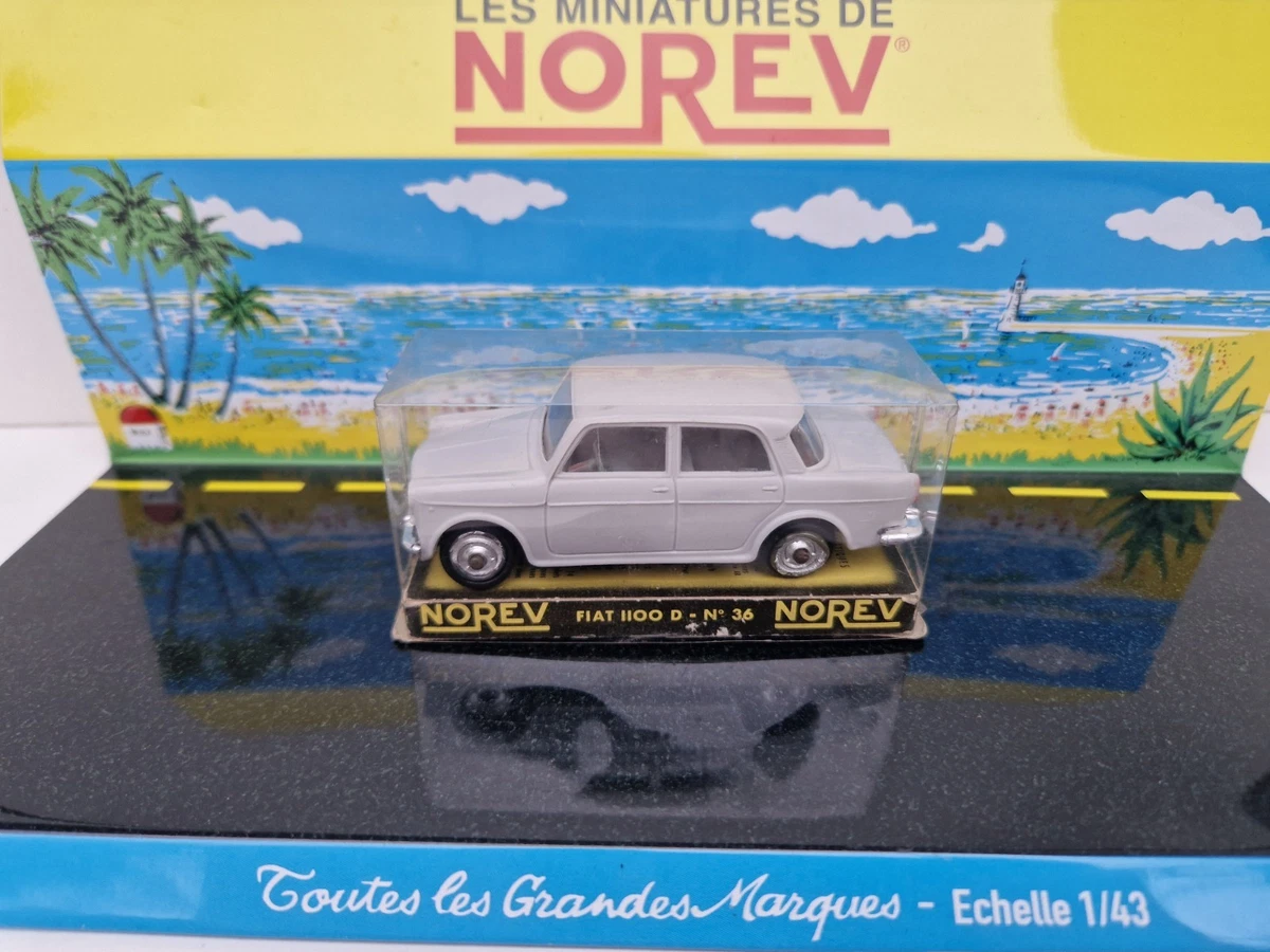 ANCIENNE NOREV PLASTIQUE N°73 Simca 1000 Coupé Échelle 1/43 Ème EUR 16