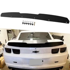 Rear Wickerbill Spoiler For 2010-2013 Chevy 5th Gen Camaro Ls Lt Rs Ss 1le