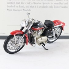 1957 Harley Davidson Sportster Red Black Fran...