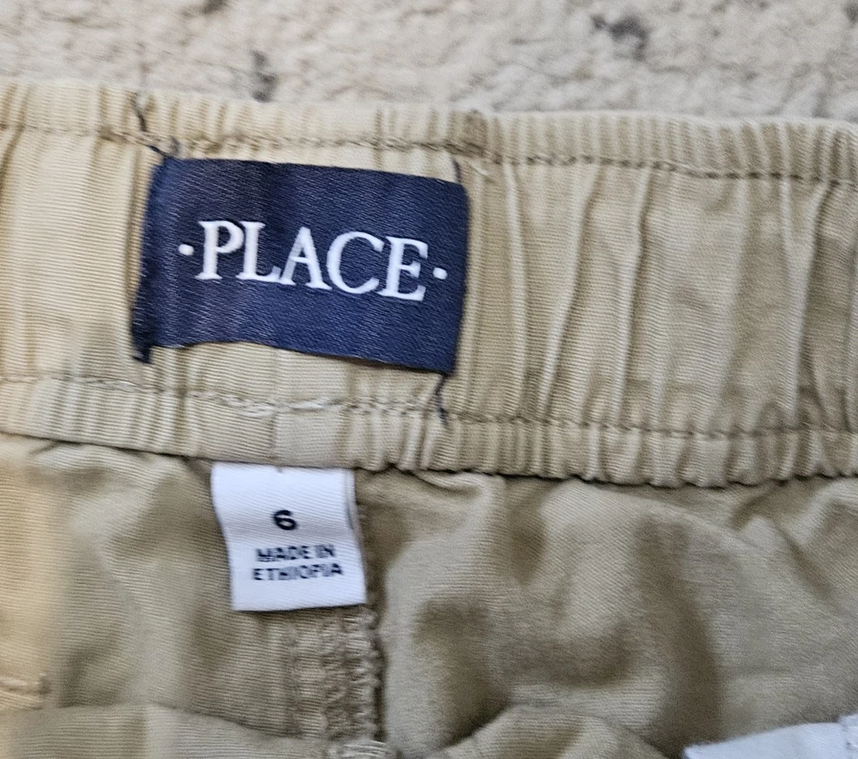 3 Sets Of Youth Shorts Size 6 And 7 Denim And Casual Free Planet And Place Brand - Image 3 of 4