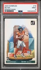 2024 Panini Donruss Bo Nix Rookie Downtown #19 PSA 9