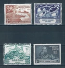 Solomon Islands 1949 UPU full set of stamps. MNH. Sg 77-80
