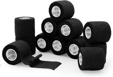 Self Adherent Cohesive Bandages Wrap 12Packs 2" x 5 Yards