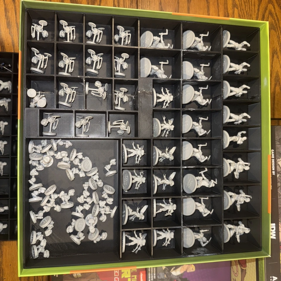 Teenage Mutant Ninja Turtles Board Game All The Loot Kickstarter Please Read - Image 3 of 4