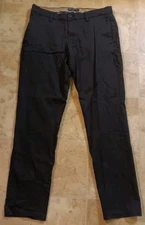 Dockers Slim Signature Khaki Pants Black 32x30