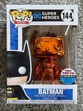 Funko Pop! Heroes - Batman #144 DC SUPER HEROES Toy Tokyo NYCC 2018 LE *ORANGE*