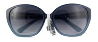 Saks Fifth Avenue Carrie/s 0ea3 B2 Blue Fade Men's Women's Sunglasses 59/15 130 Saks Fifth Avenue Carrie/s 0ea3 B2 Blue Fade Men's Women's Sunglasses 59/15 130