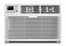 Ge 550 Sq Ft Smart Wifi Window Air Conditioner 12000 Btu Aec12ay For Sale Online Ebay