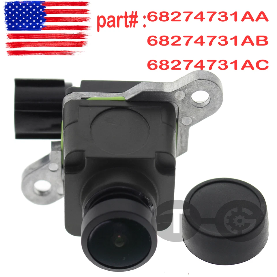 Cámara de visión trasera para 16-18 RAM 1500 2500 3500 4500 5500 68274731AA Foto 2 de 4