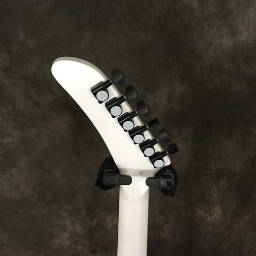 Guitarra Eléctrica EET FUK Blanca Snakebyte James Hetfield HH Pastillas Puente Fijo - Imagen 5 de 7
