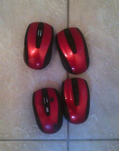 ihome mice optical wireless mouse button lot please read