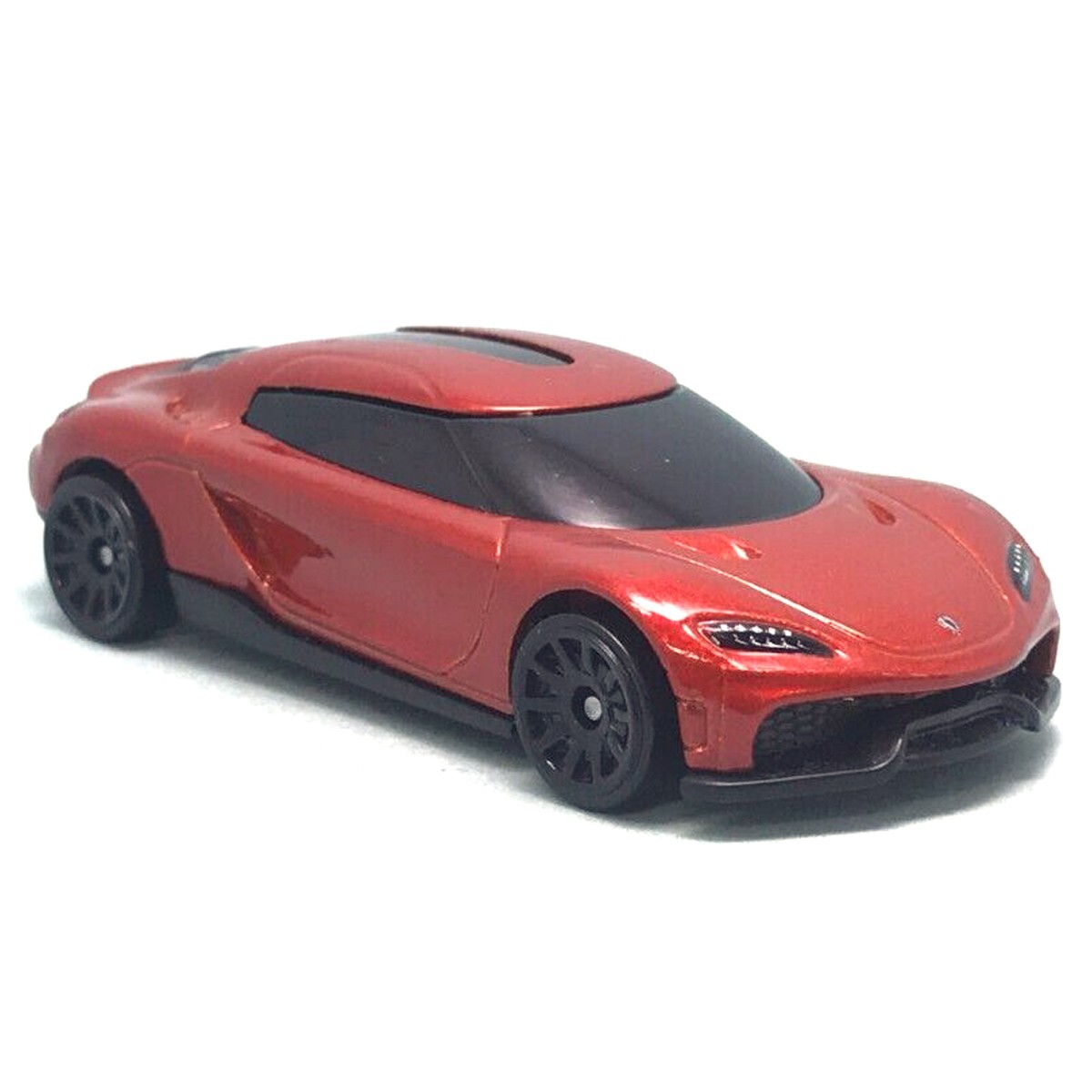 HermanMiller ミニカー 非売品 Hot Wheels Koenigsegg Gemera Kids Model Diecast Toy Car HW Exotics