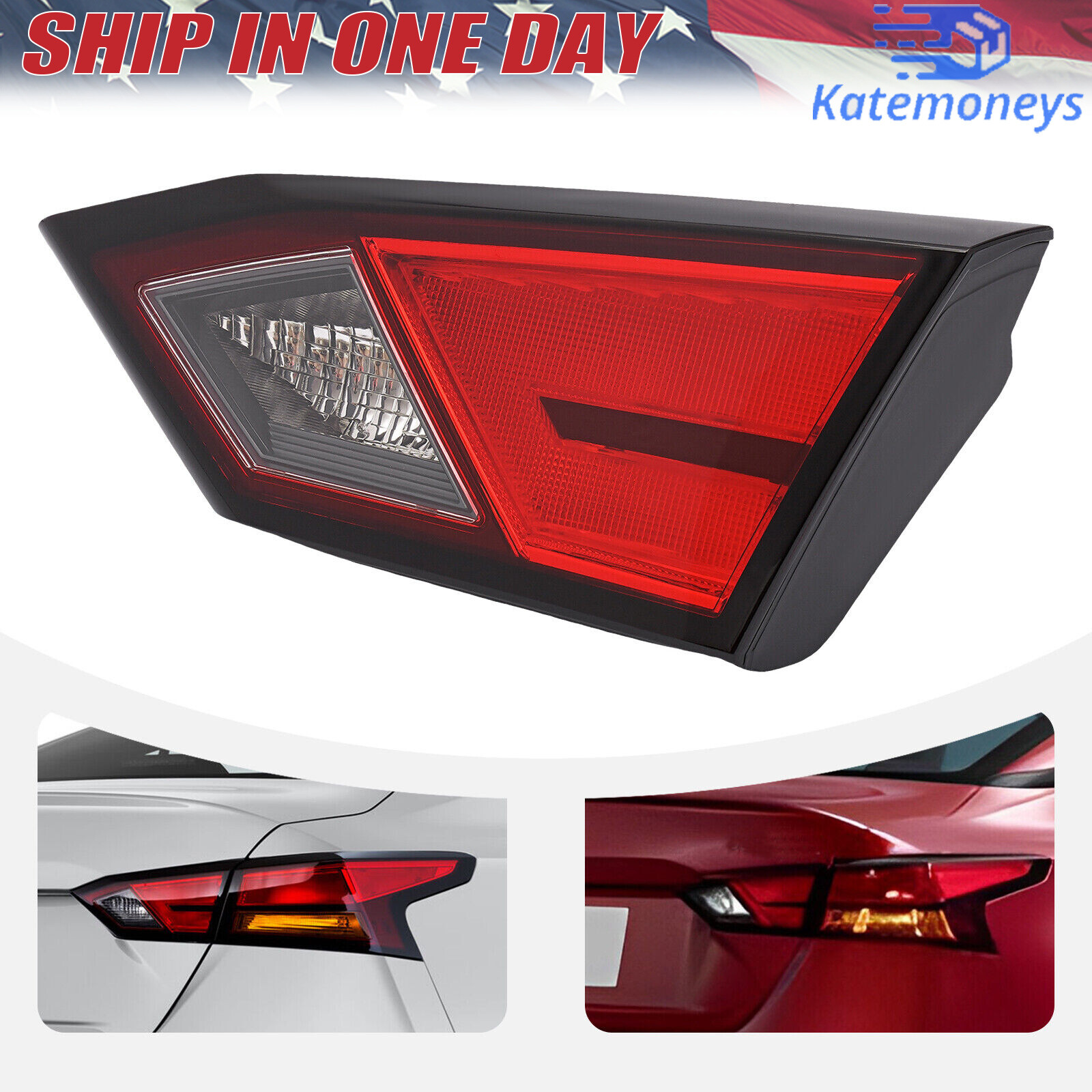 2019-2022 Nissan Altima Right Inner Tail Light Brake Lamp Assembly