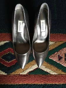 dune pewter shoes