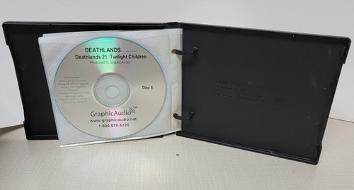 GRAPHIC AUDIO DEATHLANDS BOOK 21 Twilight Children BY JAMES AXLER - Picture 7 of 7