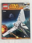 INSTRUCTION MANUAL ONLY- LEGO 75094 STAR WARS IMPERIAL SHUTTLE TYDIRIUM GUIDE