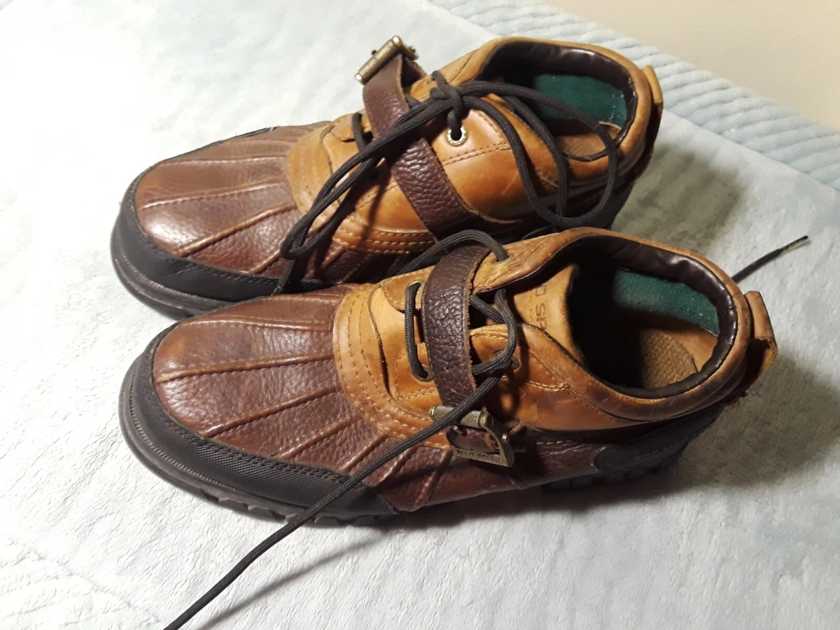 Polo ralph lauren hotsell dover duck boots